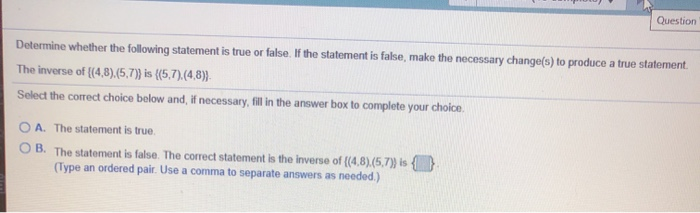 Solved Select The Answers That Best Complete The Given St