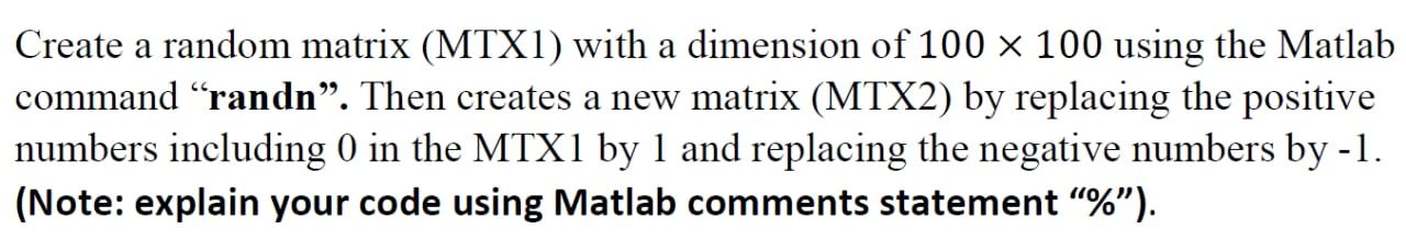 Solved can you solve it quickly i need matlab script please | Chegg.com
