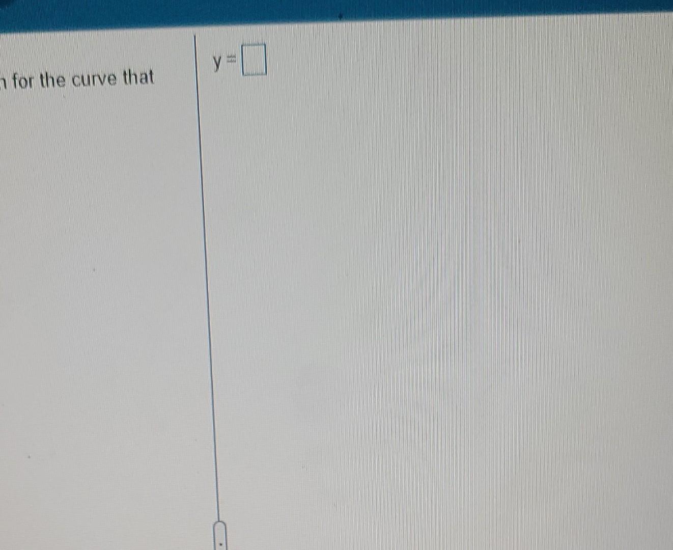 Solved dy The graph below shows solution curves of the | Chegg.com
