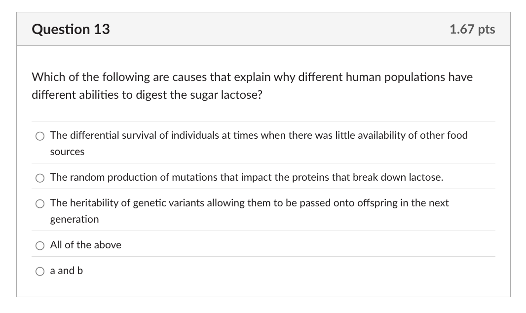 Solved Question 13Which of the following are causes that | Chegg.com