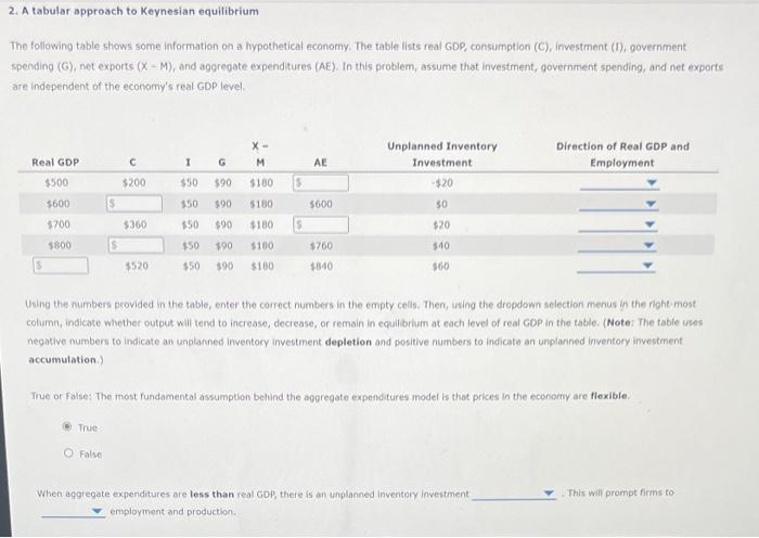 Solved decrease equilibrium or increase are the options for | Chegg.com
