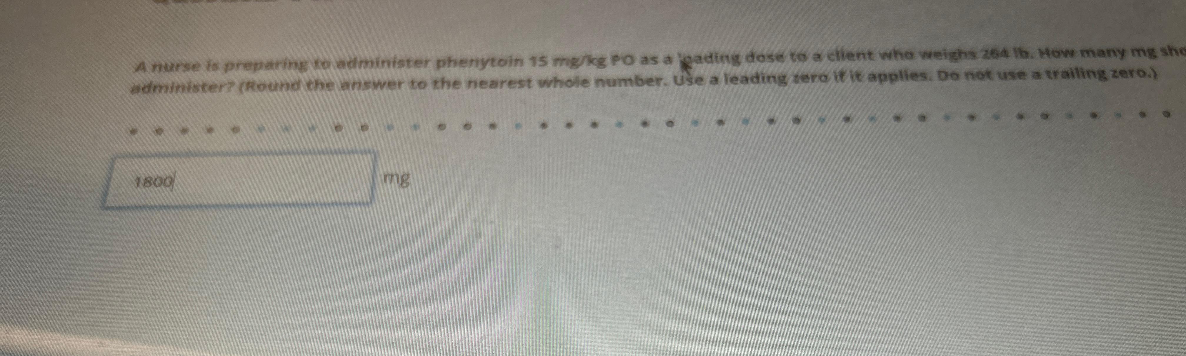 solved-a-nurse-is-preparing-to-administer-phenytoin-15-chegg