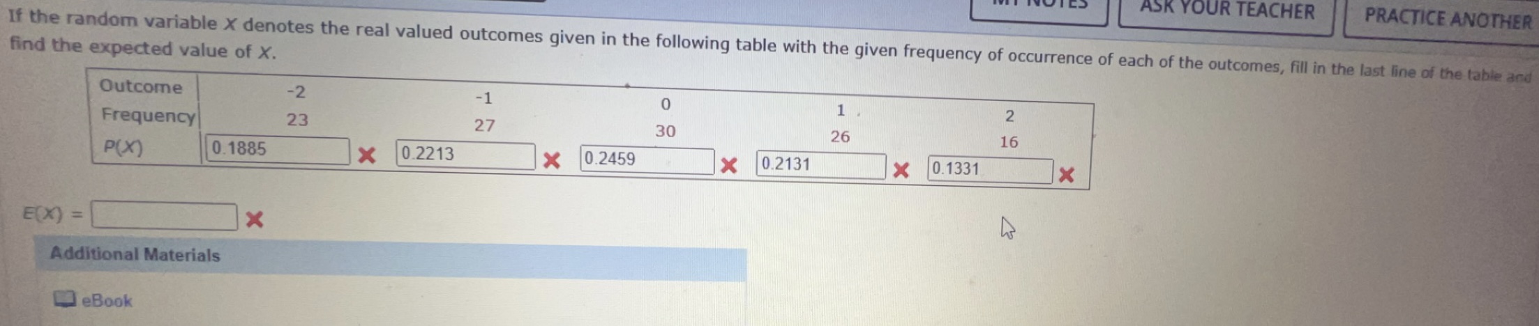 Solved If The Random Variable X ﻿denotes The Real Valued