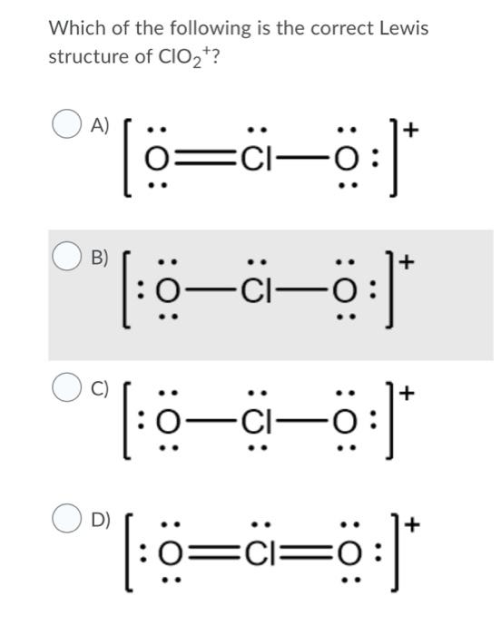 clo2 1 lewis structure