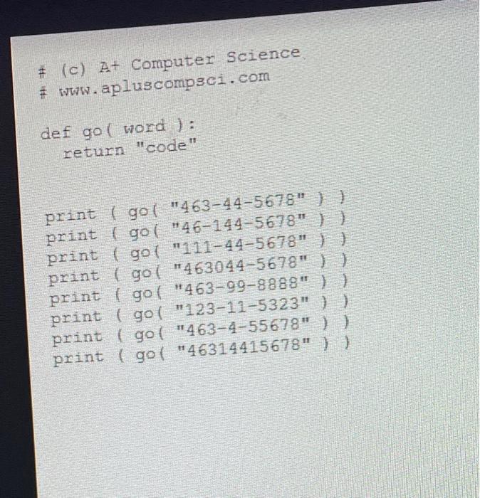 Solved A+ Computer Science VALID SOCIAL Lab Goal: This lab | Chegg.com