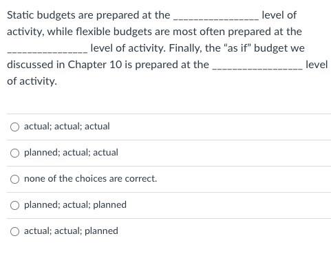 Solved Question 8 5 pts Which of the following could not | Chegg.com