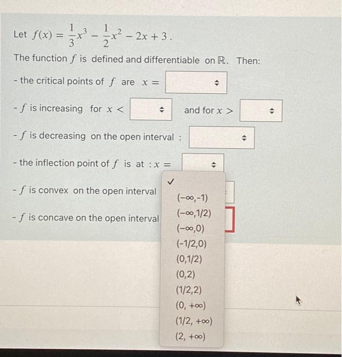 Solved The conclusion of the mean value theorem for the | Chegg.com