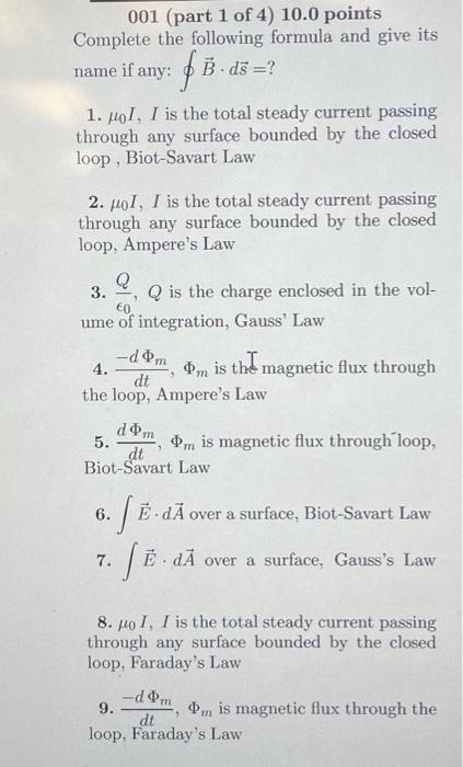 Solved i only need help is question four. the answer to | Chegg.com