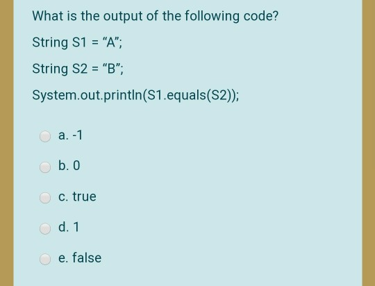 Solved Which of the following is the proper syntax to create | Chegg.com