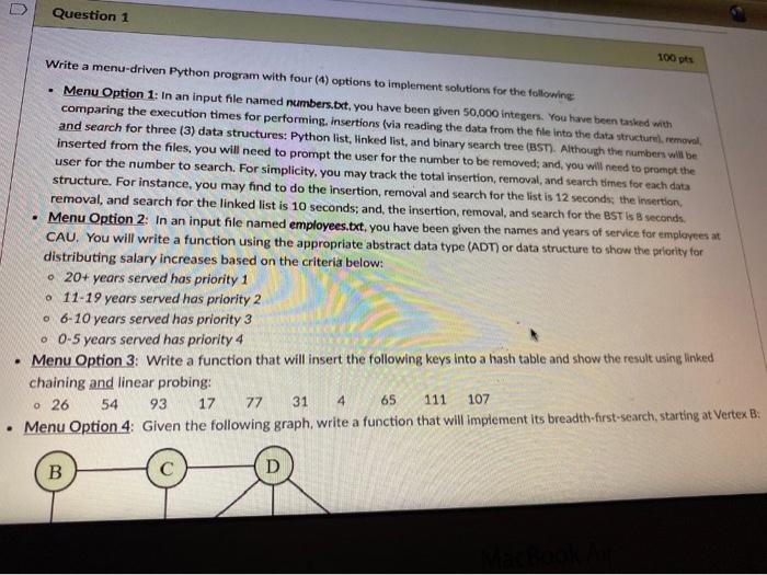 Solved please complete only the MAIN FUNCTION in SIMPLE | Chegg.com
