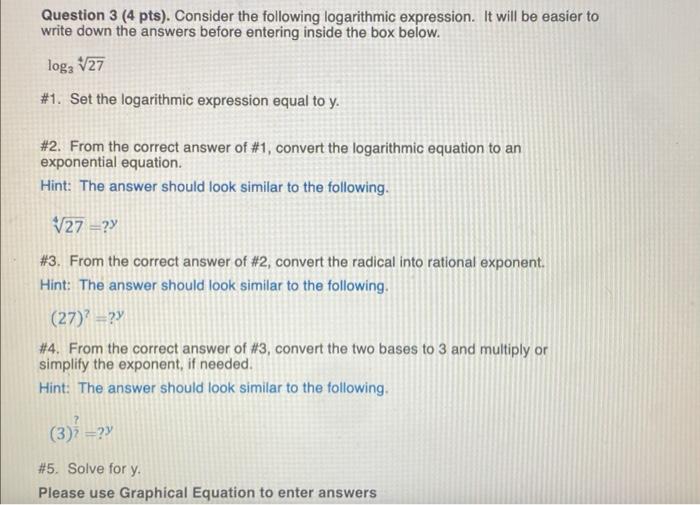 Solved Question 3 (4 pts). Consider the following | Chegg.com