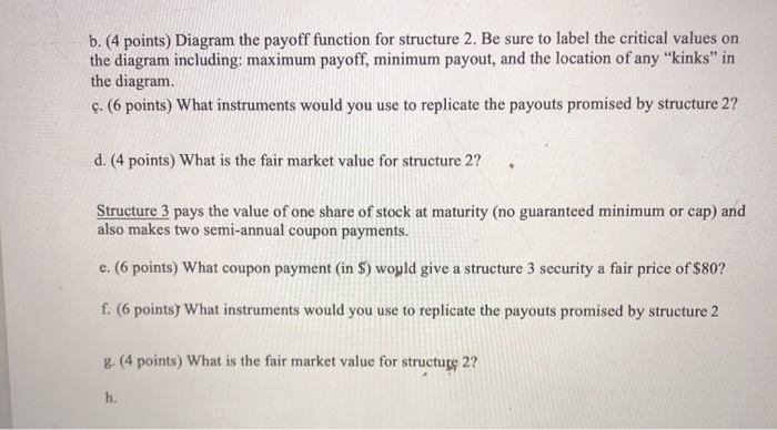 3 25 Points Total Consider The Following Market Chegg Com