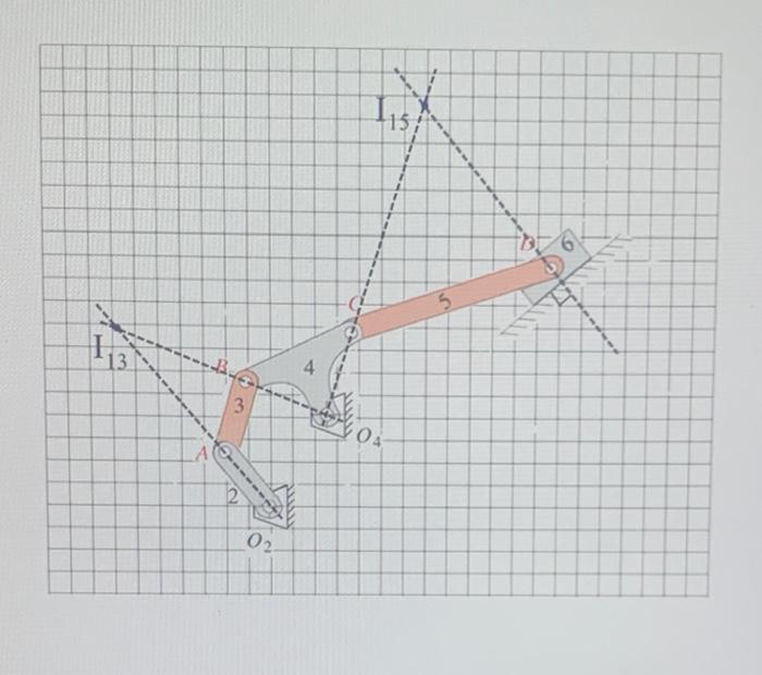 Solved PROBLEM 2 (50 PTS) Consider the linkage diagram shown | Chegg.com