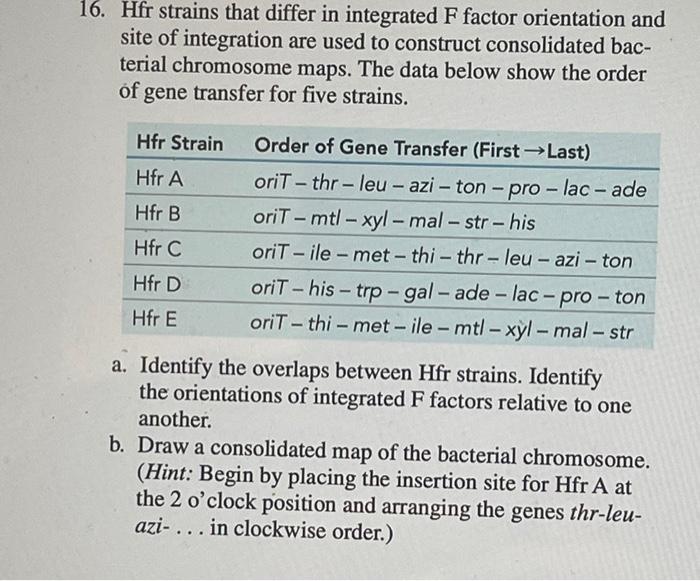 Solved Bacteria transfer genes by conjugation, transduction, | Chegg.com