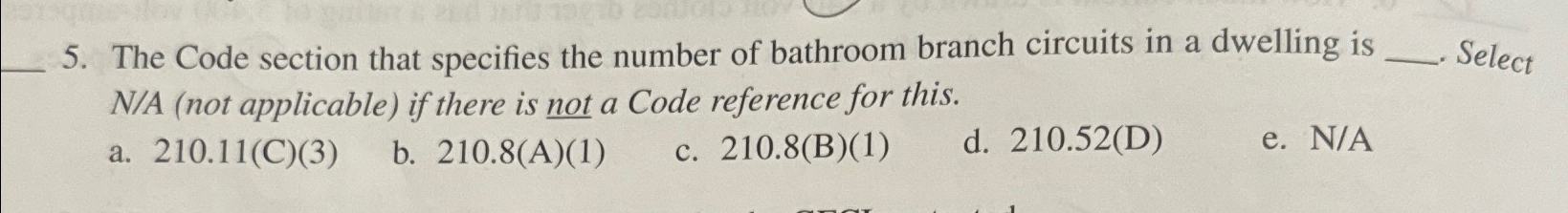 Solved The Code section that specifies the number of | Chegg.com
