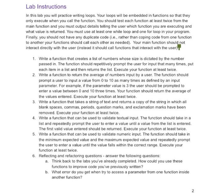 Solved In this assignment, you will practice working with | Chegg.com