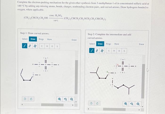 Solved Draw The Structures Of Organic Compounds A And B. | Chegg.com