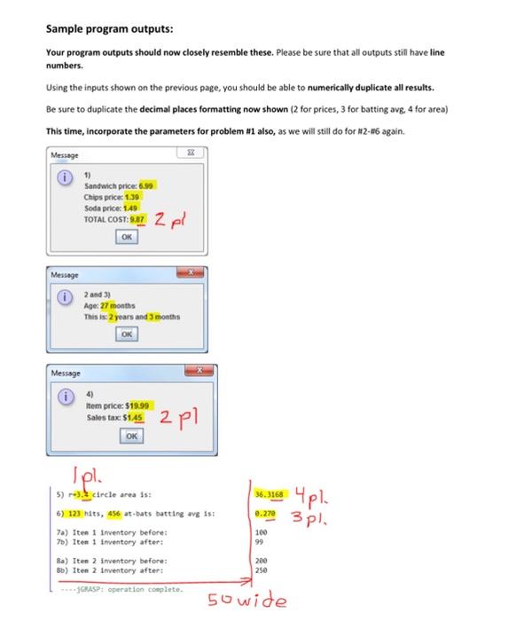 Solved Several input-output related Java classes and | Chegg.com