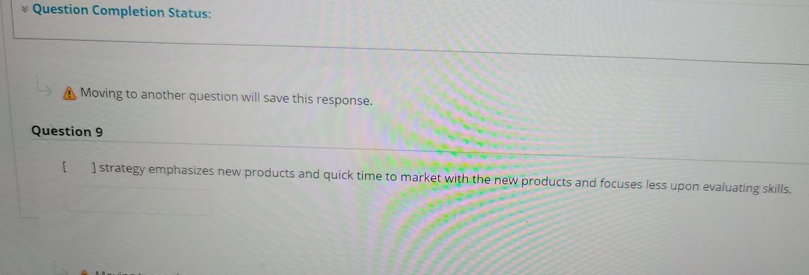Solved Question Completion Status: A Moving to another | Chegg.com