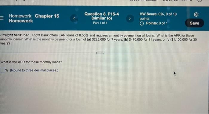 Solved Homework: Chapter 15 Homework Question 3, P15-4 | Chegg.com