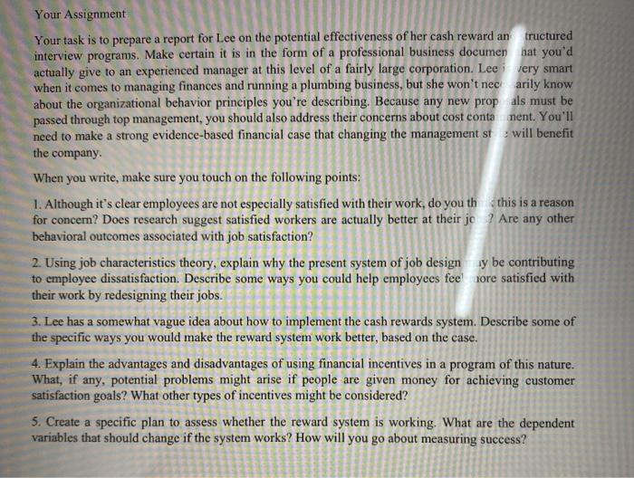 Solved The Scenario DrainFlow is a large residential and