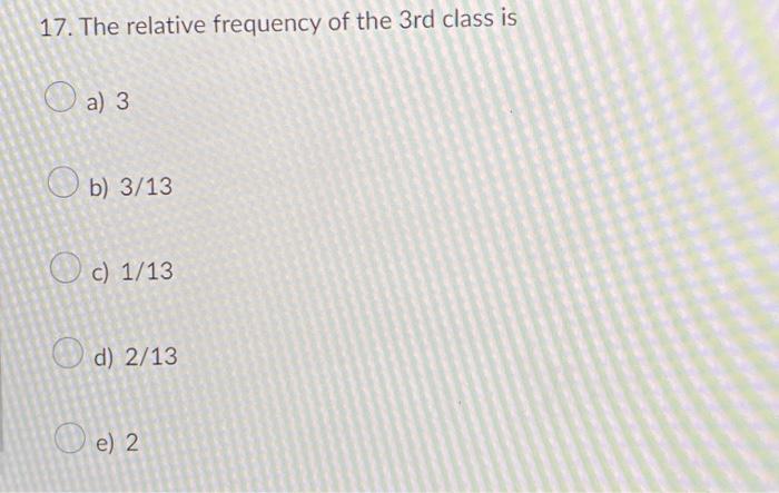 Solved For Questions \#14-18, Refer To The Following: If You | Chegg.com