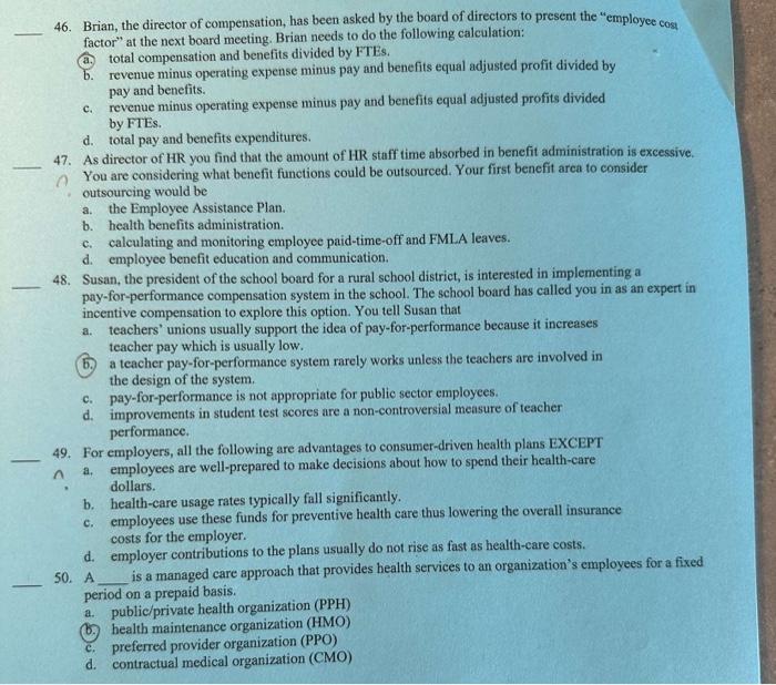 Solved 41. An Accounting Rule (financial Accounting 