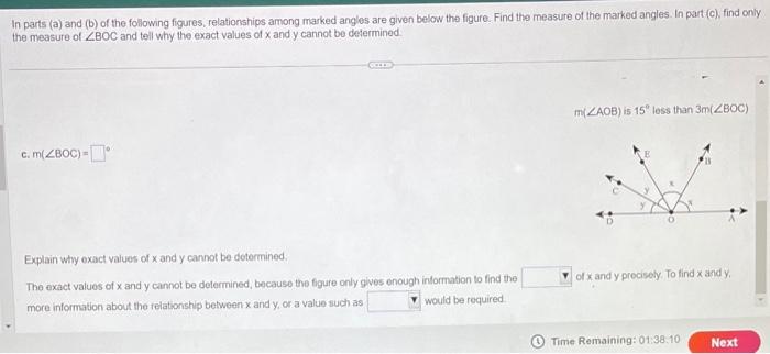 Solved In Parts (a) And (b) Of The Following Figures, | Chegg.com