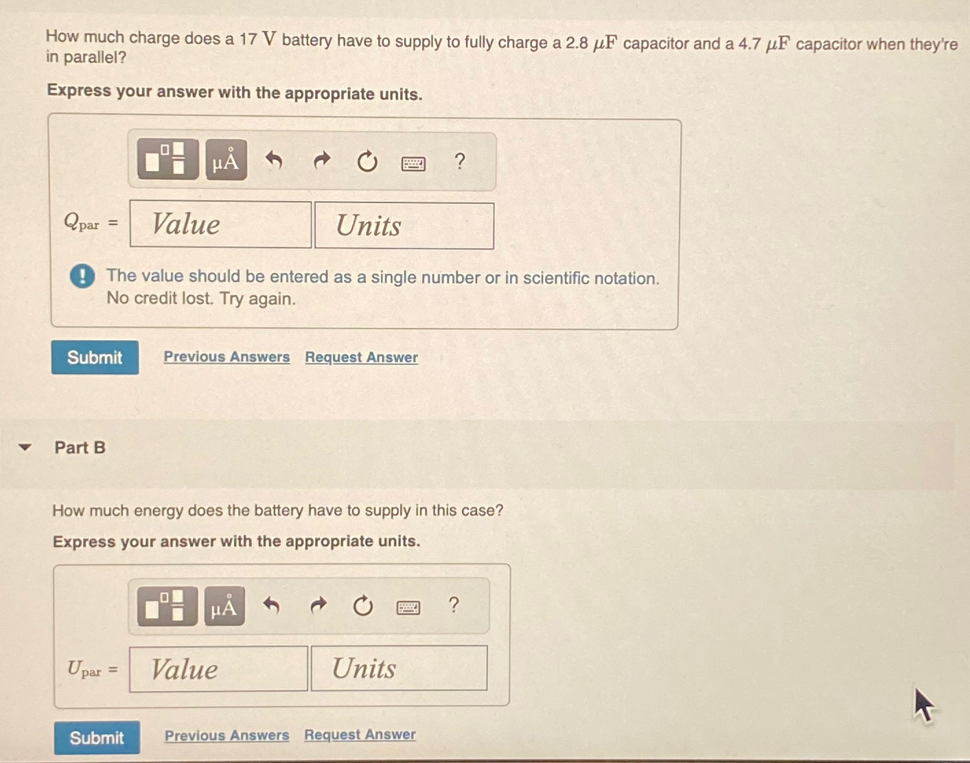 Solved Need Help With Part A And B Step By Step Please | Chegg.com