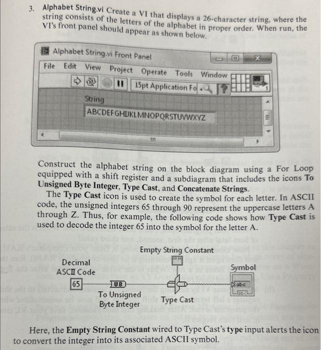 Solved Do this problem in LabView and provide an image of | Chegg.com