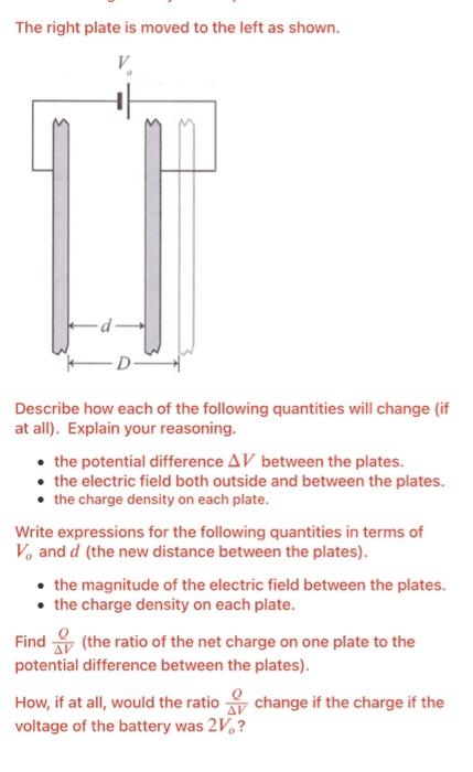 Solved Two very large thin conducting plates are a distance | Chegg.com