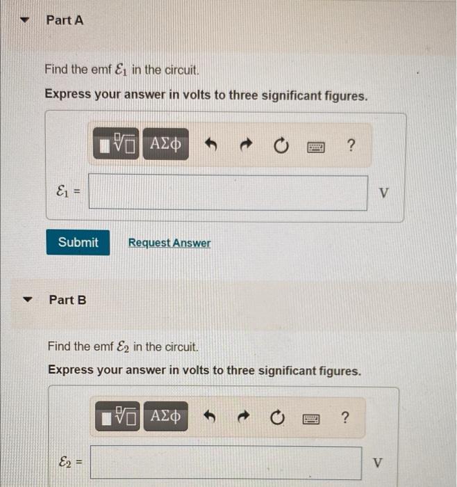 Solved For the circuit shown in (Figure 1), assume that E = | Chegg.com