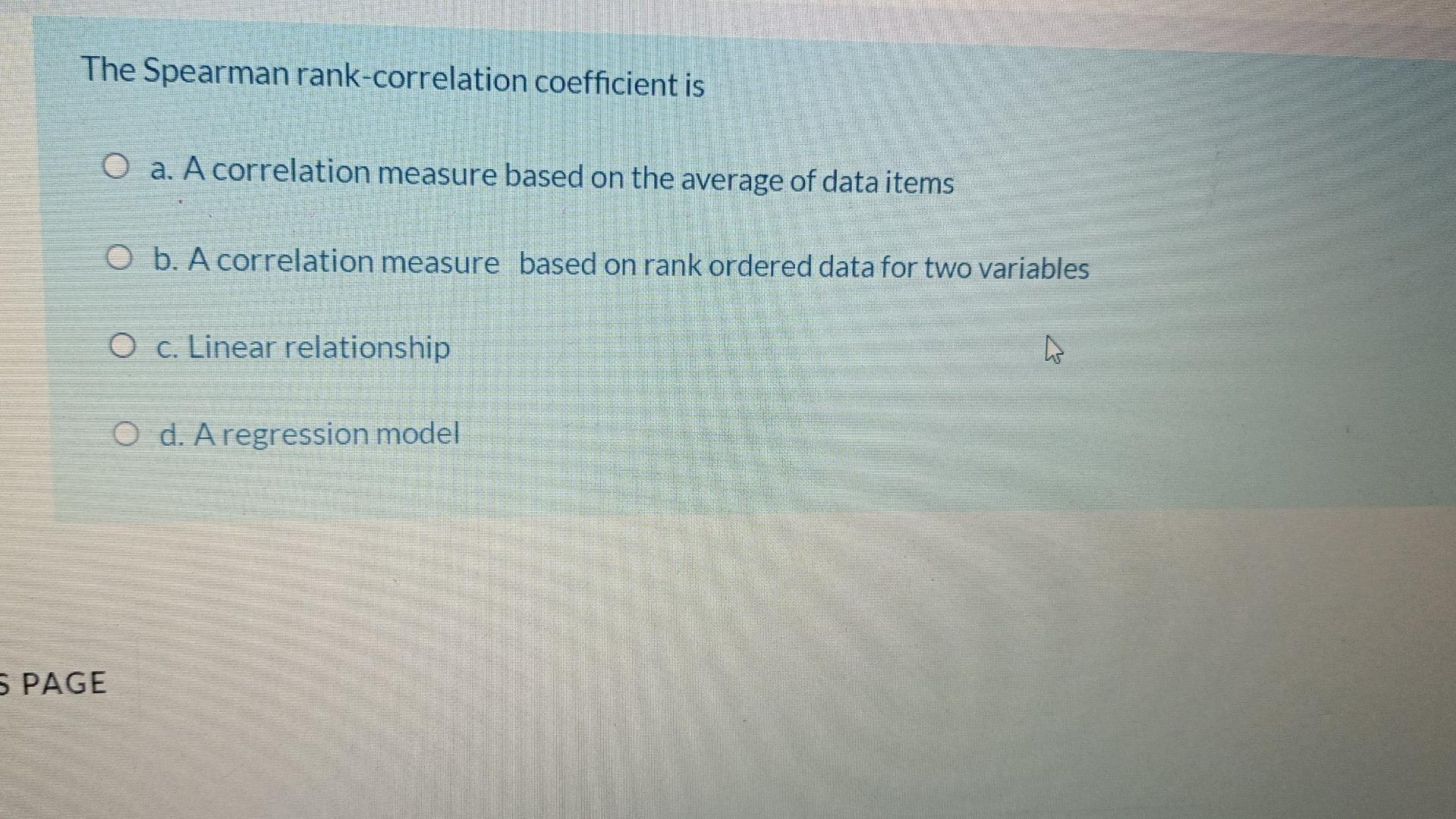 A) Spearman rank-order correlation matrices. B) Linkage based on