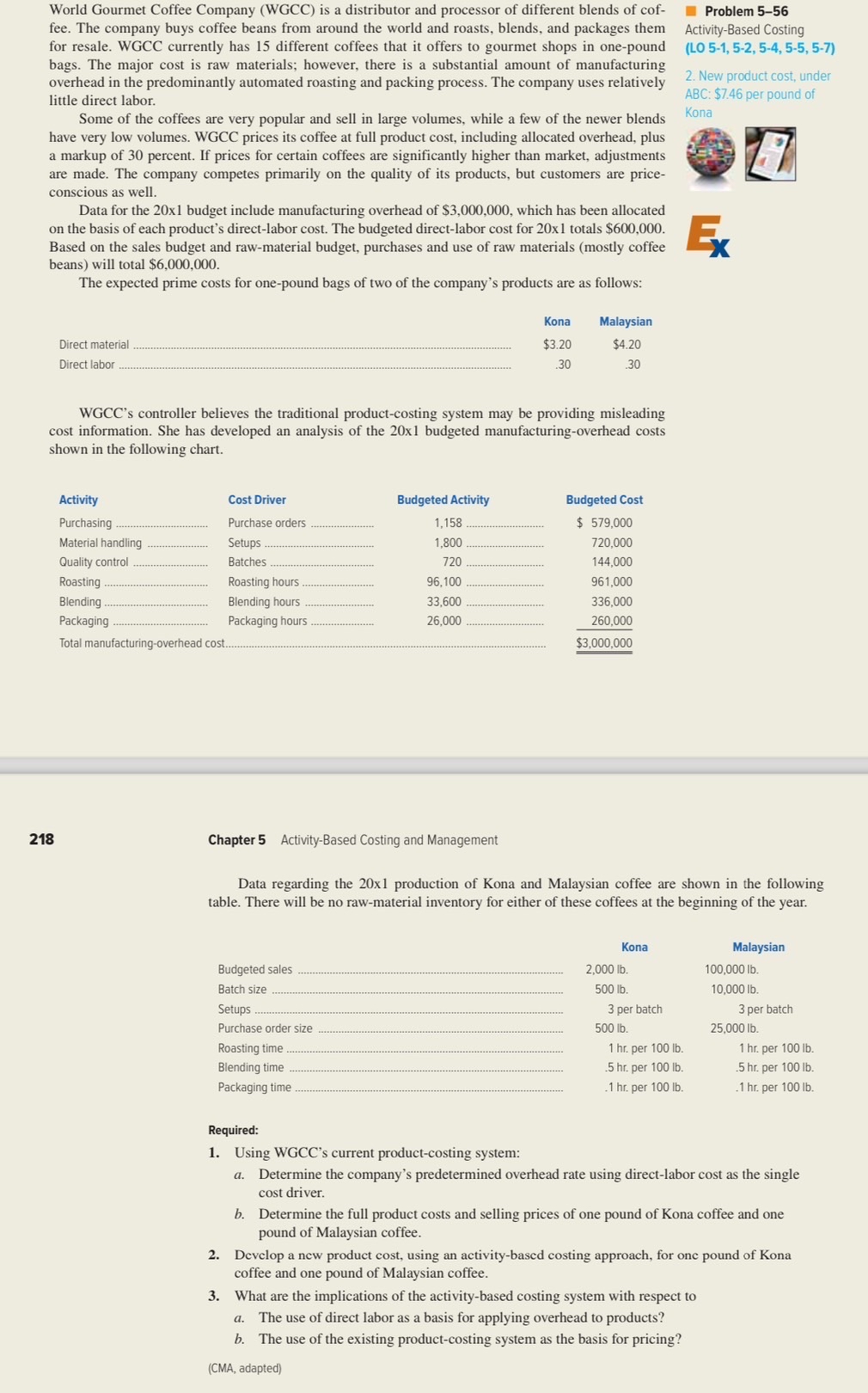 World Gourmet Coffee Company (WGCC) ﻿is a distributor