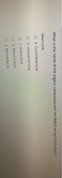 Solved Use the CAS Common Chemistry website to find the CAS | Chegg.com