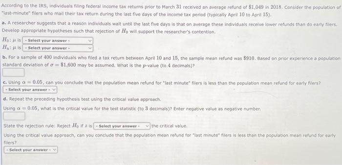 Solved According To The IRS, Individuals Filing Federal | Chegg.com