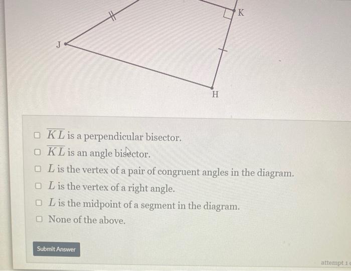 Solved Which Of The Following Statements Must Be True Based | Chegg.com