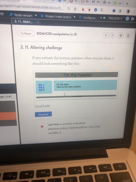Solved Chois 0 03098 5603010 0 Project Index Static Chegg Com<script async src=