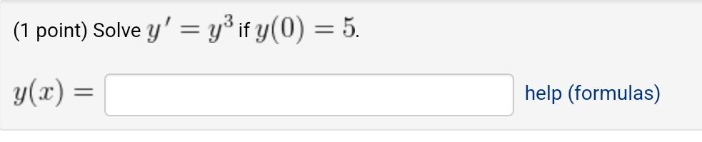 what is y 1 3x 5
