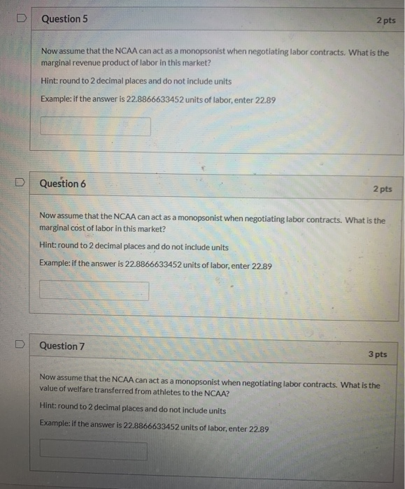 U Use the following information for the next 8 | Chegg.com