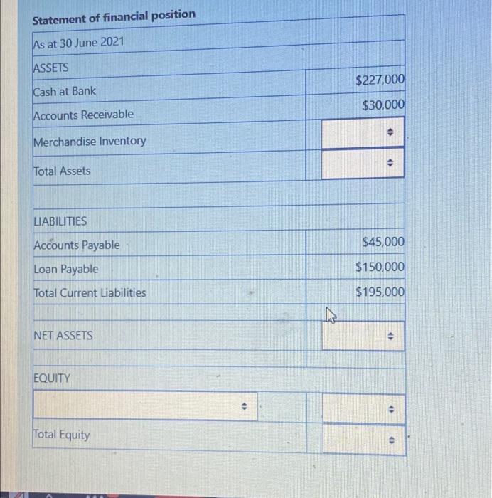 prepare an adjusted trial balance at september 30 2021