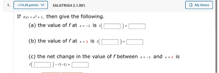 Solved 16. 2.77/5.55 points Previous Answers V SALGTRIG4 | Chegg.com