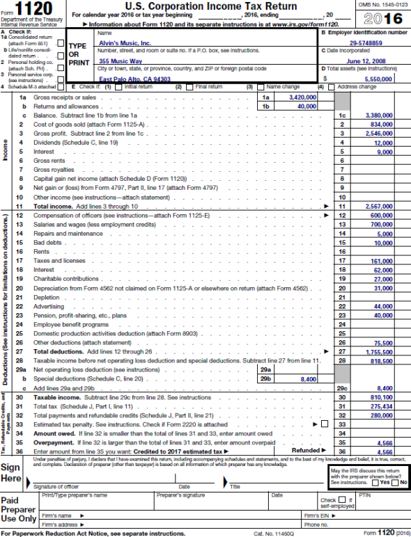 General InstructionsPurpose of FormUse Schedule G (Form 11... | Chegg.com