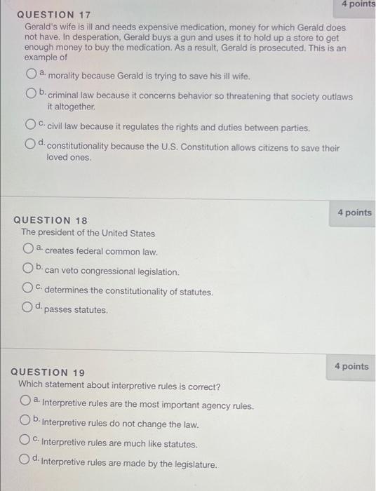 QUESTION 2 Arbitration Clauses Are Generally Enforced | Chegg.com