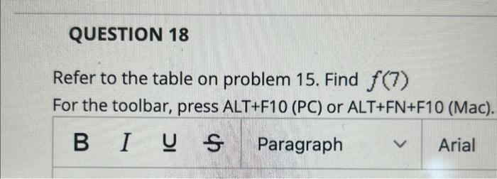 Solved Use The Table To Find Limx→7−f(x)Refer To The Table | Chegg.com