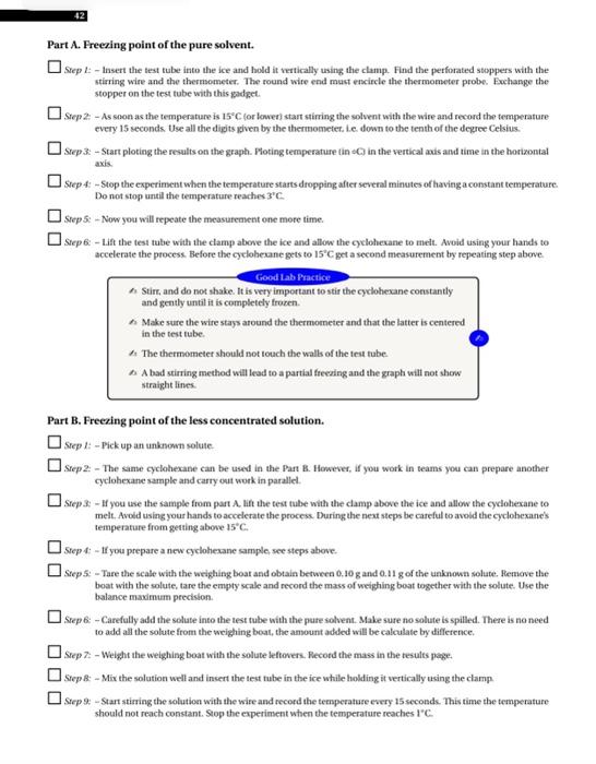 can you please help me do the experiment using the | Chegg.com