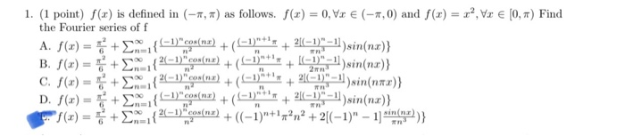 Solved questions 5 & 6 are based off question 1 where the | Chegg.com