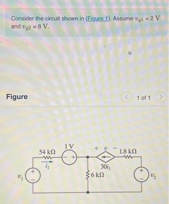 Solved Consider the circuit shown in (Figure 1). Assume | Chegg.com