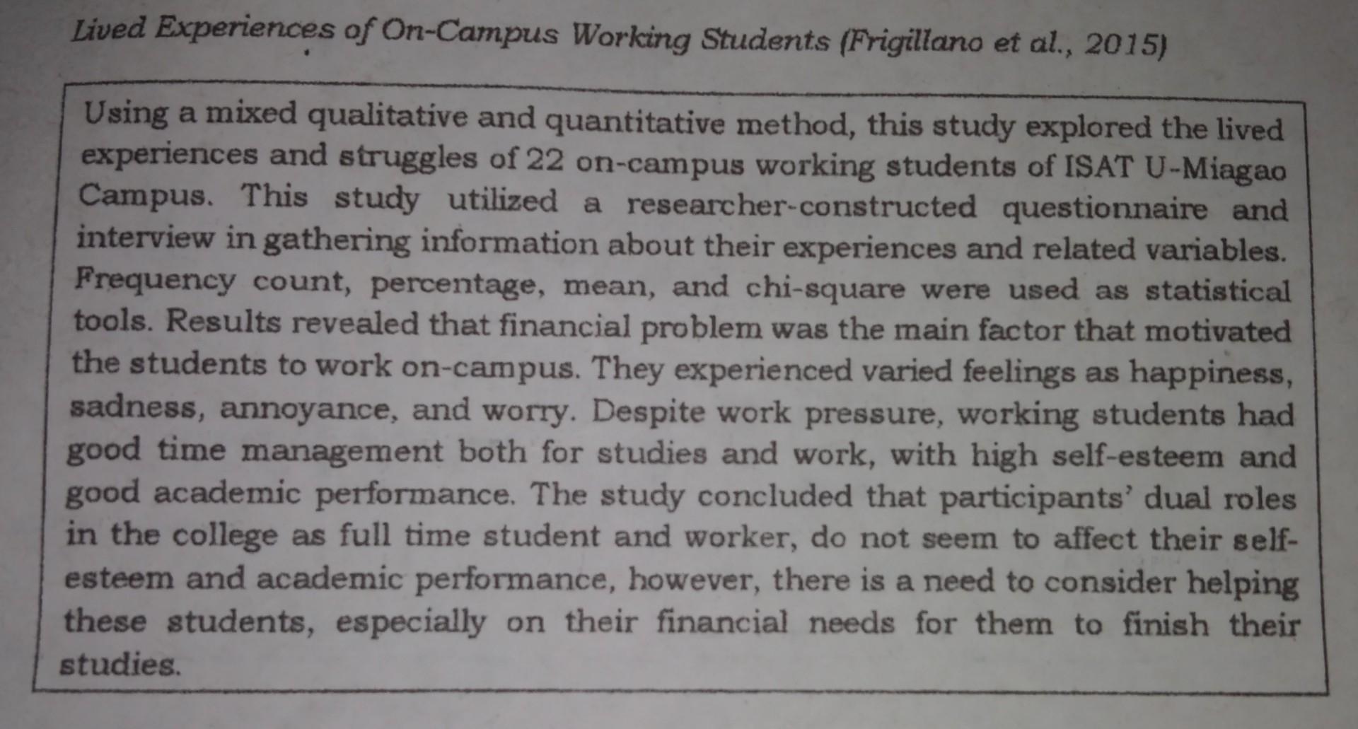 analyze the sample abstract of the research paper below