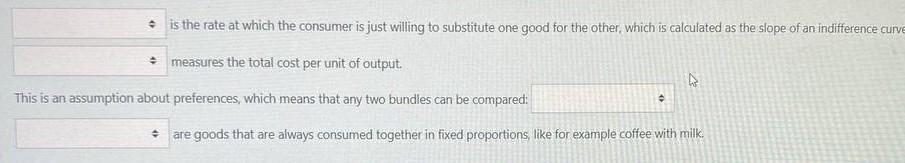 Solved is the rate at which the consumer is just willing to | Chegg.com